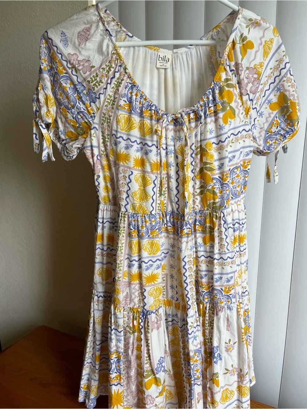 BILA77 Cecilia Dress KZ Lemon Size XS - Picture 15 of 16